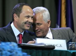 Sergeу Tigipko and Alexandr Stoyan