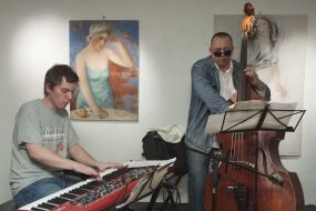 Sergey Makarov and Pavel Litvinenko