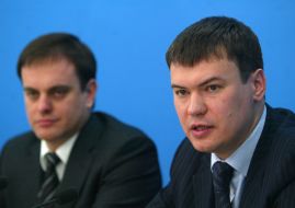 Georgiy Psarev and Vadim Volchenko