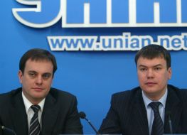 Georgiy Psarev and Vadim Volchenko