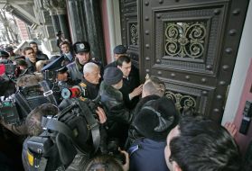 Учасники пікетування