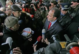 Учасники пікетування