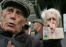Учасники пікетування