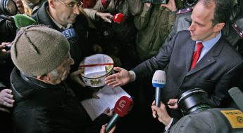 Учасники пікетування