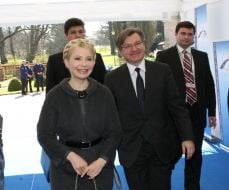 Yuliy Timoshenko, Mikhail Livinskiy and Grigoriy Nemyrya