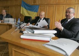 Sergey Dunaylo, Valeriy Kalchenko and Yuriy Andreychuk
