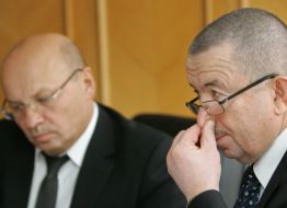 Valeriy Kalchenko and Yuriy Andreychuk