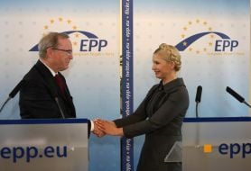 Yuliya Timoshenko and Wilfrad Martens