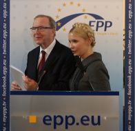 Yuliya Timoshenko and Wilfrad Martens