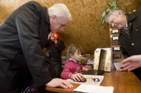 Владимир Литвин и Борис Селко