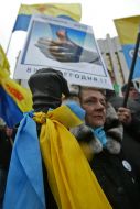 Митинг участников АвтоМайдана