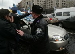 Митинг участников АвтоМайдана