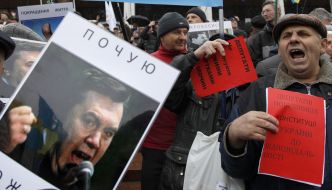Митинг участников АвтоМайдана