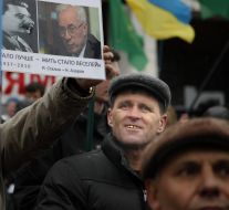 Митинг участников АвтоМайдана
