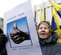 Митинг участников АвтоМайдана