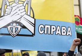 Митинг участников АвтоМайдана