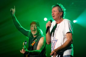 Иен Гиллан и Роджер Гловер