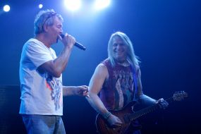 Иен Гиллан и Стивен Морс