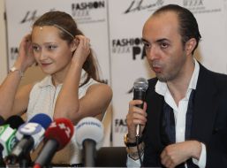 Дарья Шаповалова и Франческо Сконьямильо