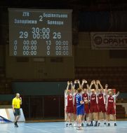 ГК "ZTR" (Запорожье) - ГК "Будивельник" (Бровары)