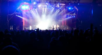 Concert of "Deep Purple"