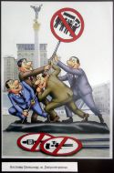 Exhibition of cartoons