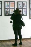 Exhibition of cartoons