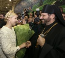 Svуatoslav Shevchuk and Yuliya Timoshenko