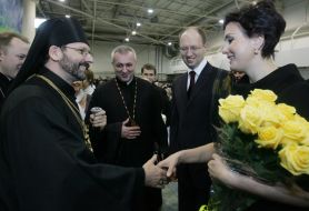 Svуatoslav Shevchuk, Arseniy and Theresa Yatsenyuk