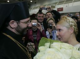 Svуatoslav Shevchuk and Yuliya Timoshenko