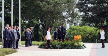 Meeting of Viktor Yanukovich and Sellapan Ramanathan