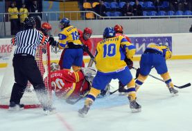 Хокей U18: Україна - Іспанія