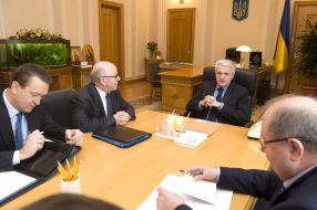 Алексей Кудрявцев и Владимир Литвин
