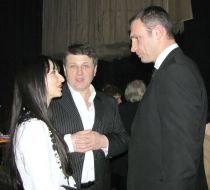 Vitaliy Klichko and Oleg Pinchuk