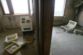 Abandoned town of Pripyat