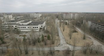 Покинуте місто Прип'ять