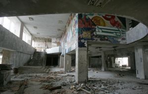 Покинуте місто Прип'ять