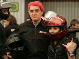 Vadim Michkovskiy (Dyadya Zhora) and Anna Dobrydneva