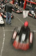 Championship on carting among stars