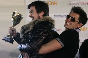 Andrey Dzhedzhula and Vasiliy Bondarchuk