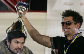 Andrey Dzhedzhula and Vasiliy Bondarchuk