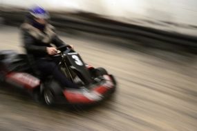 Championship on carting among stars