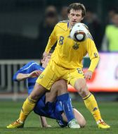 Aleksandr Aliev and Riccardo Montolivo