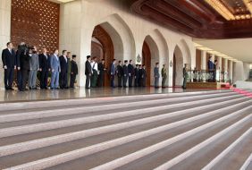 Meeting of the President of Ukraine and Sultan of Brunei