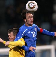 Альберто Джилардіно та Руслан Ротань