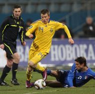 Клаудіо Маркізіо та Руслан Ротань