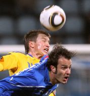 Альберто Джилардіно та Руслан Ротань