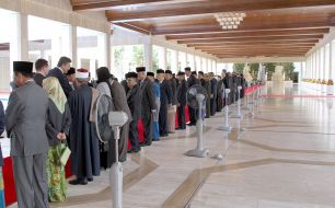 Members of official delegations