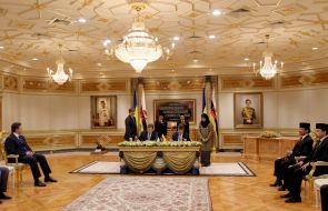 Signing of bilateral documents