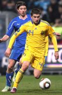 Yaroslav Rakitskiy and Riccardo Montolivo